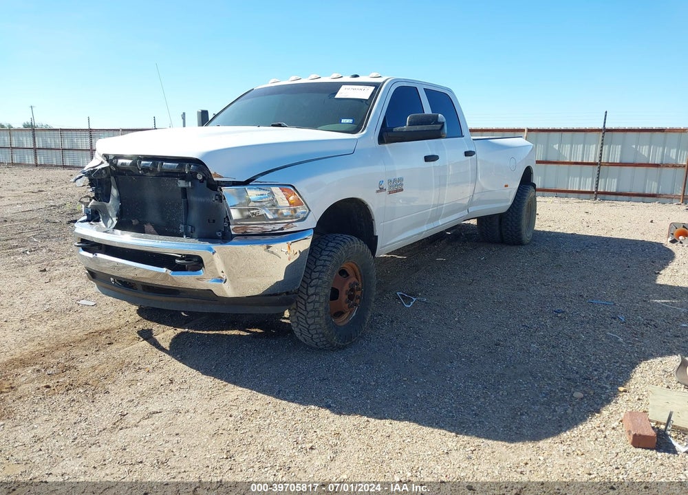 2018 RAM 3500 TRADESMAN  4X4 8' BOX VIN: 3C63RRGL7JG421709