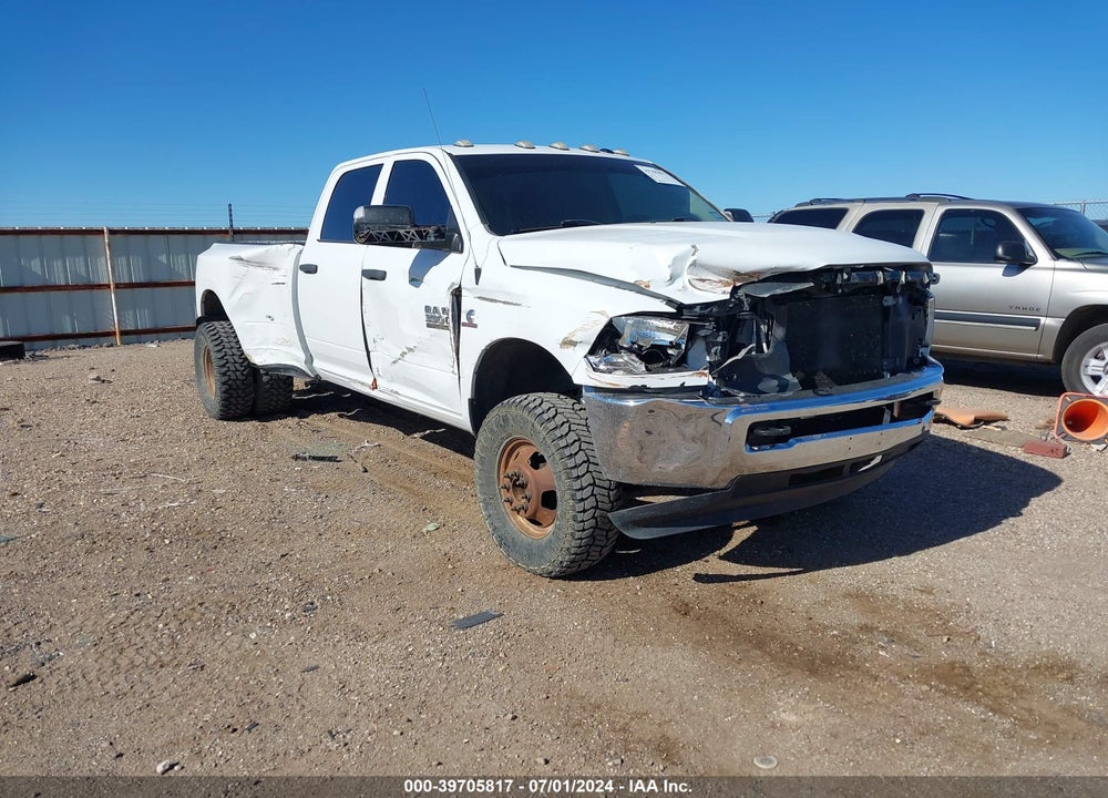 2018 RAM 3500 TRADESMAN  4X4 8' BOX VIN: 3C63RRGL7JG421709