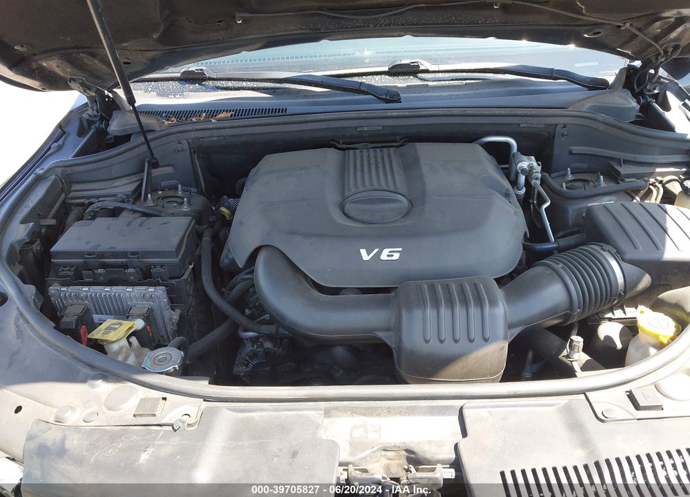 2014 DODGE DURANGO LIMITED VIN: 1C4RDHDG6EC590194