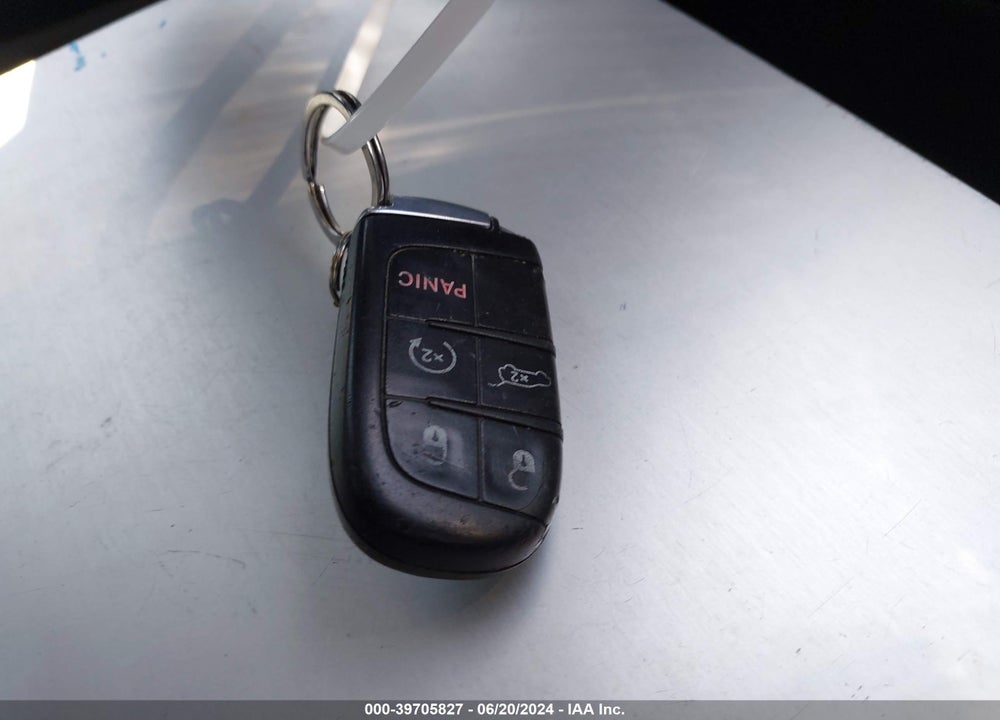 2014 DODGE DURANGO LIMITED VIN: 1C4RDHDG6EC590194