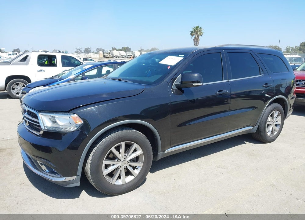2014 DODGE DURANGO LIMITED VIN: 1C4RDHDG6EC590194