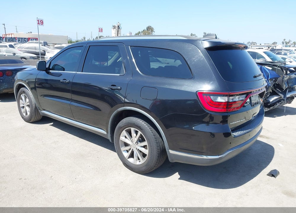 2014 DODGE DURANGO LIMITED VIN: 1C4RDHDG6EC590194