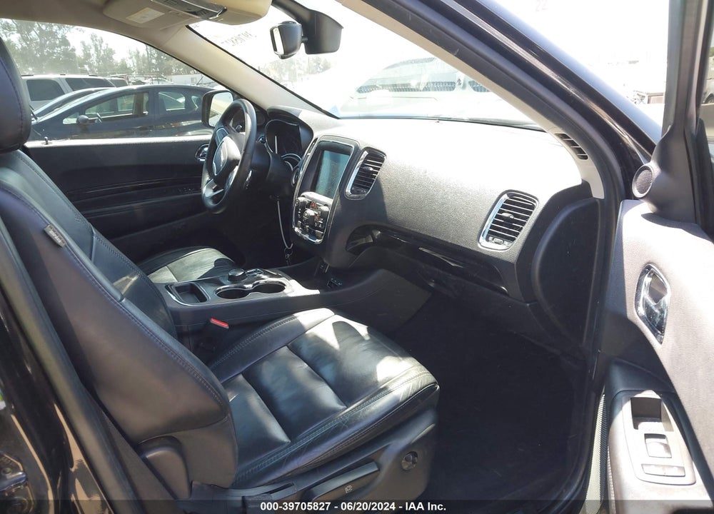 2014 DODGE DURANGO LIMITED VIN: 1C4RDHDG6EC590194