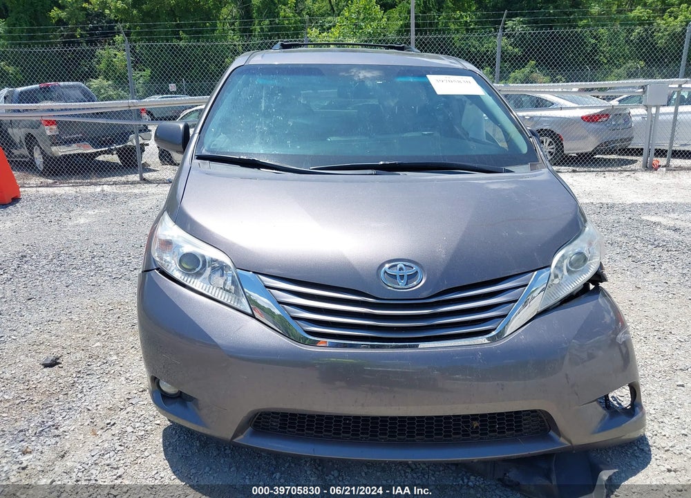2016 TOYOTA SIENNA XLE 8 PASSENGER VIN: 5TDYK3DC0GS698765