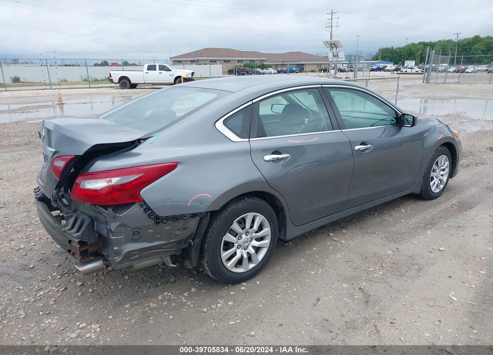 2018 NISSAN ALTIMA 2.5 S VIN: 1N4AL3AP1JC249714