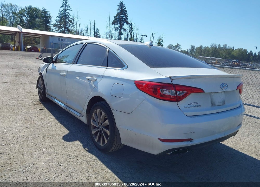 2016 HYUNDAI SONATA VIN: 5NPE34AFXGH368562