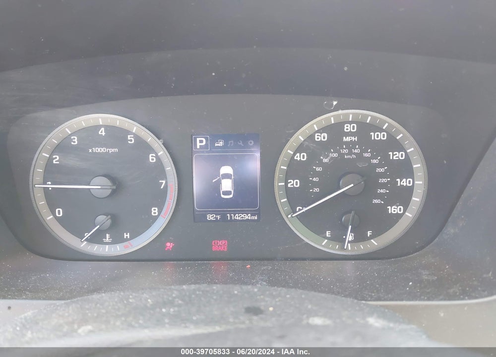 2016 HYUNDAI SONATA VIN: 5NPE34AFXGH368562