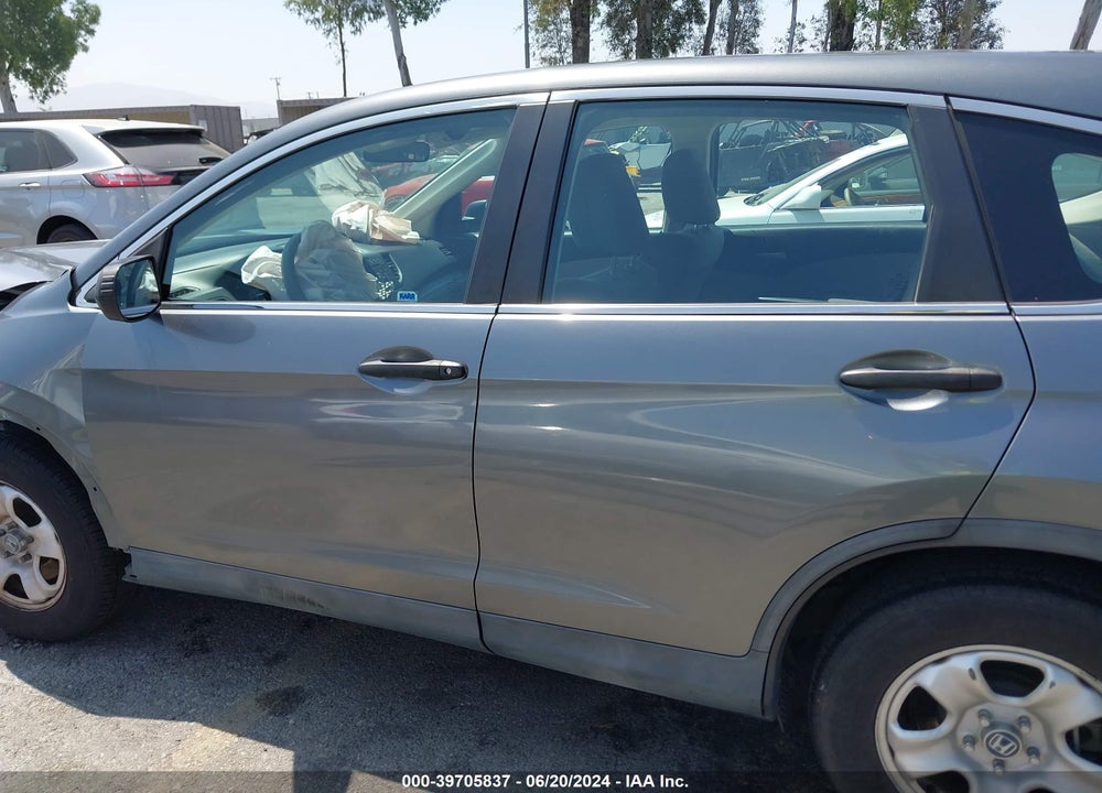 2014 HONDA CR-V LX VIN: 3CZRM3H31EG701221