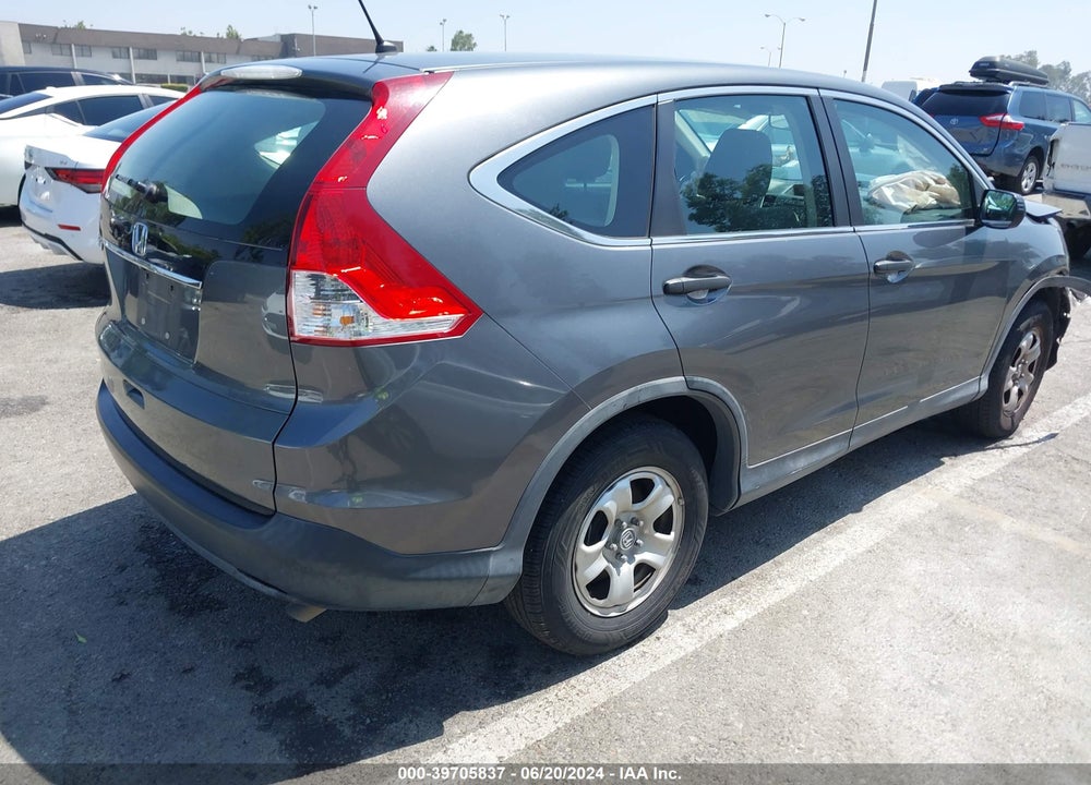 2014 HONDA CR-V LX VIN: 3CZRM3H31EG701221