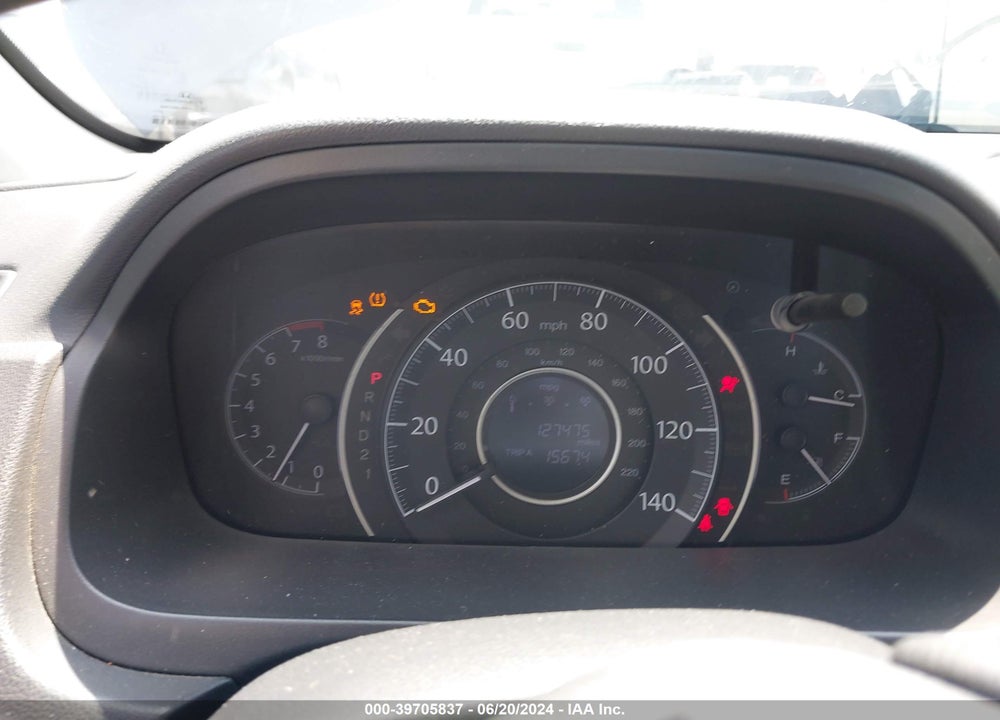 2014 HONDA CR-V LX VIN: 3CZRM3H31EG701221
