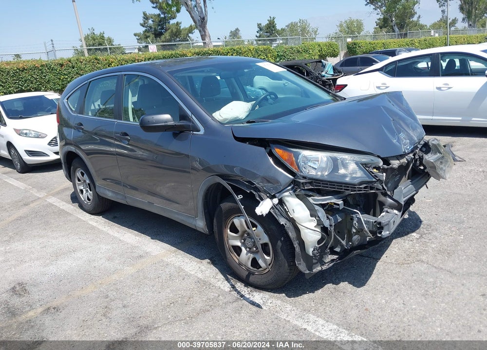 2014 HONDA CR-V LX VIN: 3CZRM3H31EG701221