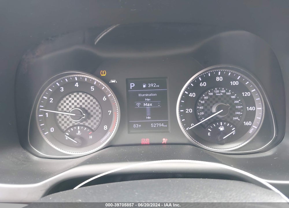 2019 HYUNDAI ELANTRA SEL VIN: KMHD84LF7KU858249