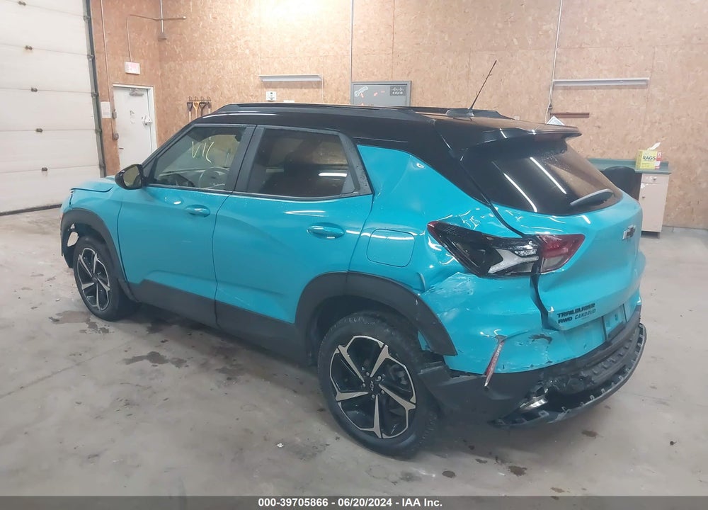 2021 CHEVROLET TRAILBLAZER AWD RS VIN: KL79MUSLXMB085429