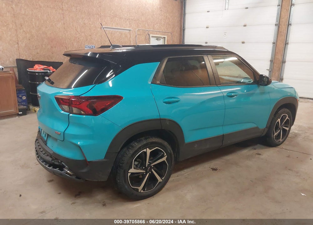 2021 CHEVROLET TRAILBLAZER AWD RS VIN: KL79MUSLXMB085429