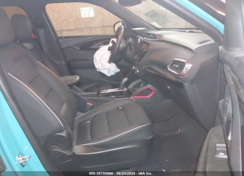 2021 CHEVROLET TRAILBLAZER AWD RS VIN: KL79MUSLXMB085429