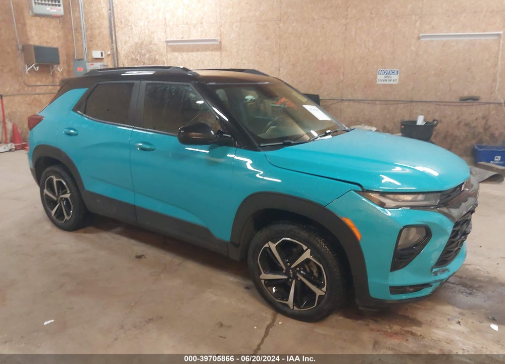 2021 CHEVROLET TRAILBLAZER AWD RS VIN: KL79MUSLXMB085429