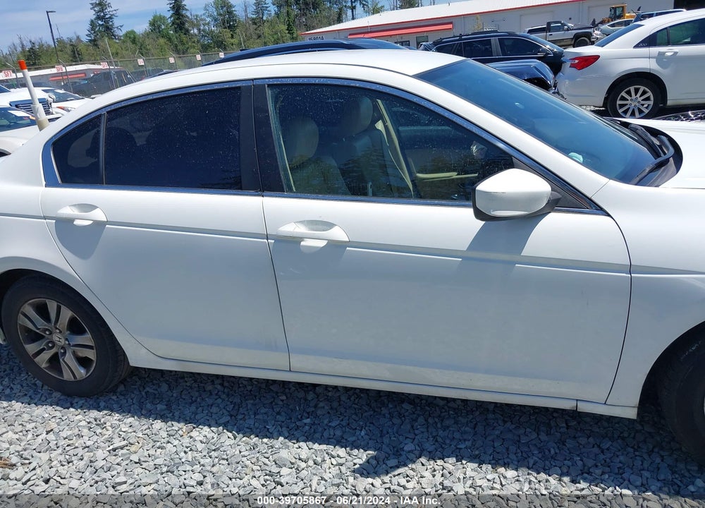 2011 HONDA ACCORD 2.4 SE VIN: 1HGCP2F64BA121239