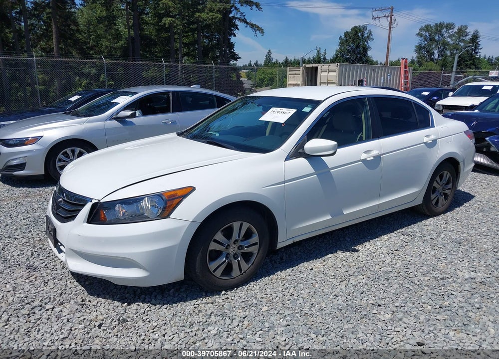 2011 HONDA ACCORD 2.4 SE VIN: 1HGCP2F64BA121239