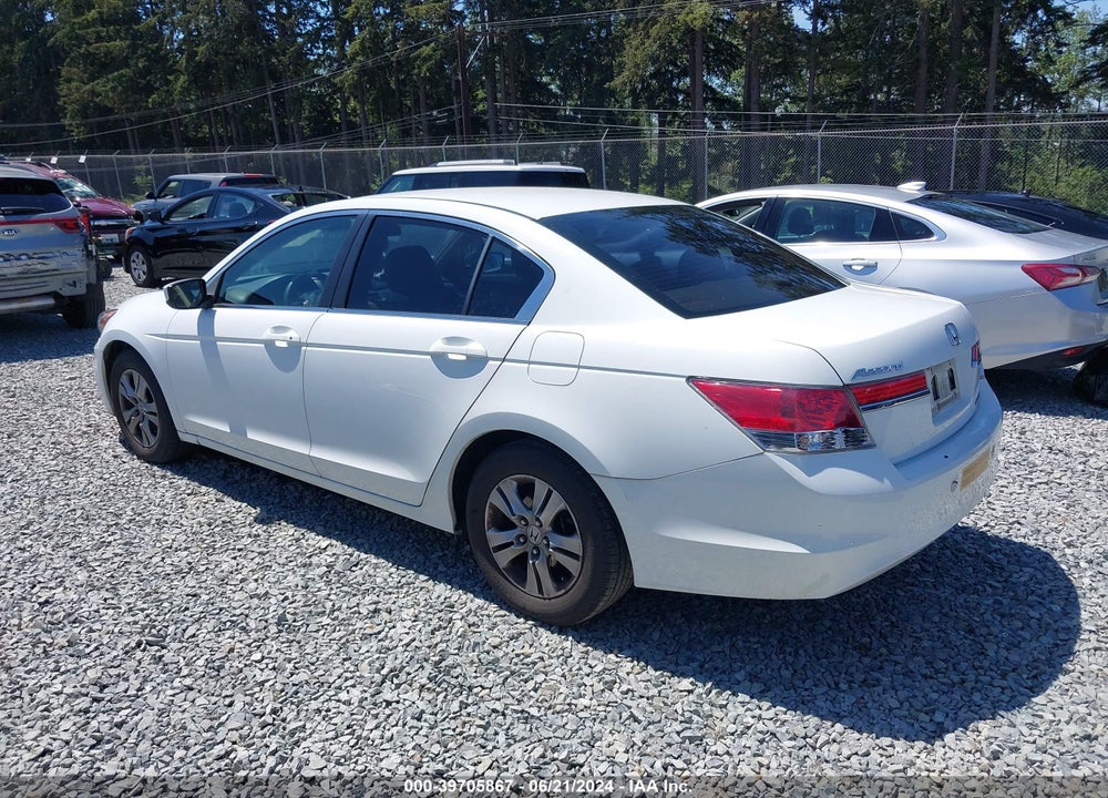 2011 HONDA ACCORD 2.4 SE VIN: 1HGCP2F64BA121239