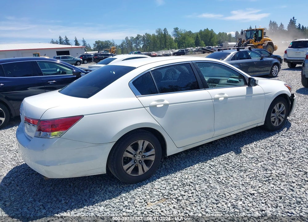 2011 HONDA ACCORD 2.4 SE VIN: 1HGCP2F64BA121239