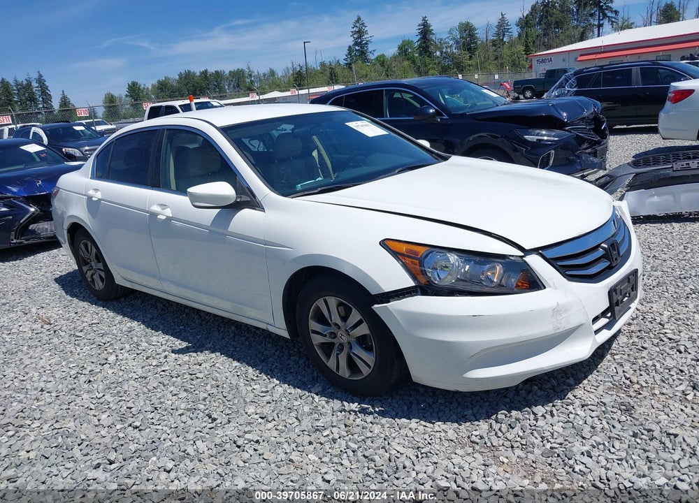 2011 HONDA ACCORD 2.4 SE VIN: 1HGCP2F64BA121239