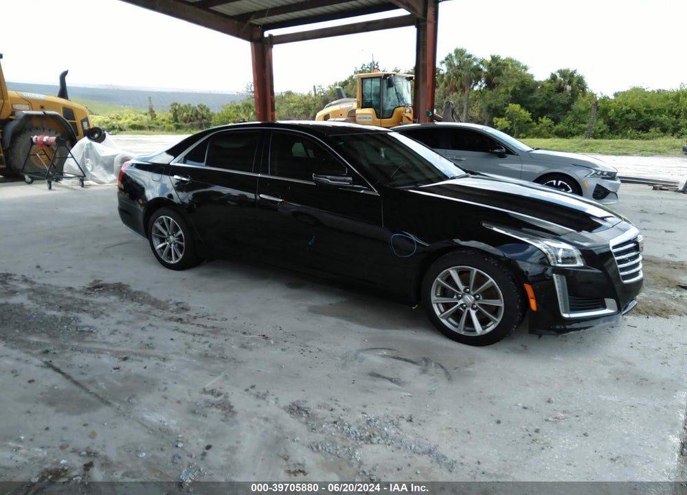 2019 CADILLAC CTS LUXURY VIN: 1G6AR5SS4K0102574
