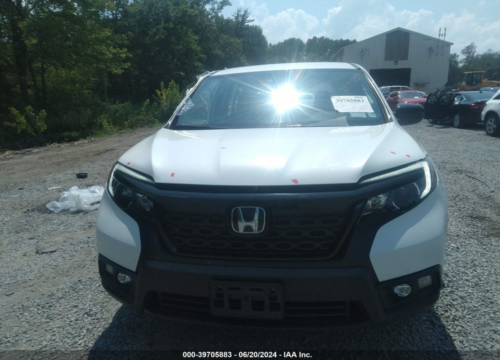 2021 HONDA PASSPORT AWD SPORT VIN: 5FNYF8H29MB010765