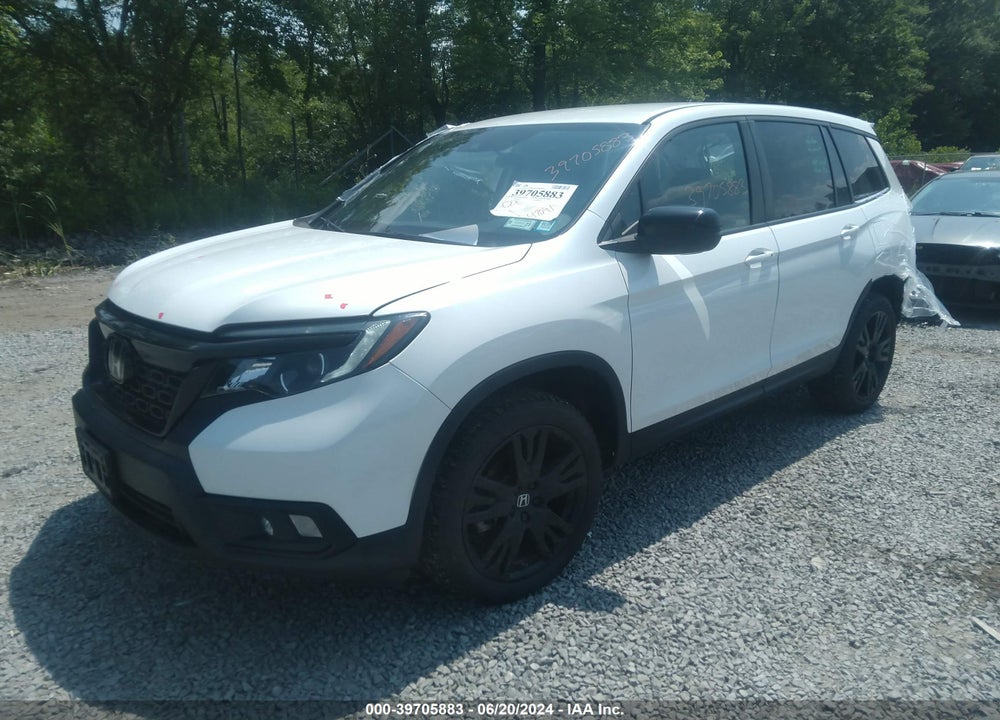 2021 HONDA PASSPORT AWD SPORT VIN: 5FNYF8H29MB010765