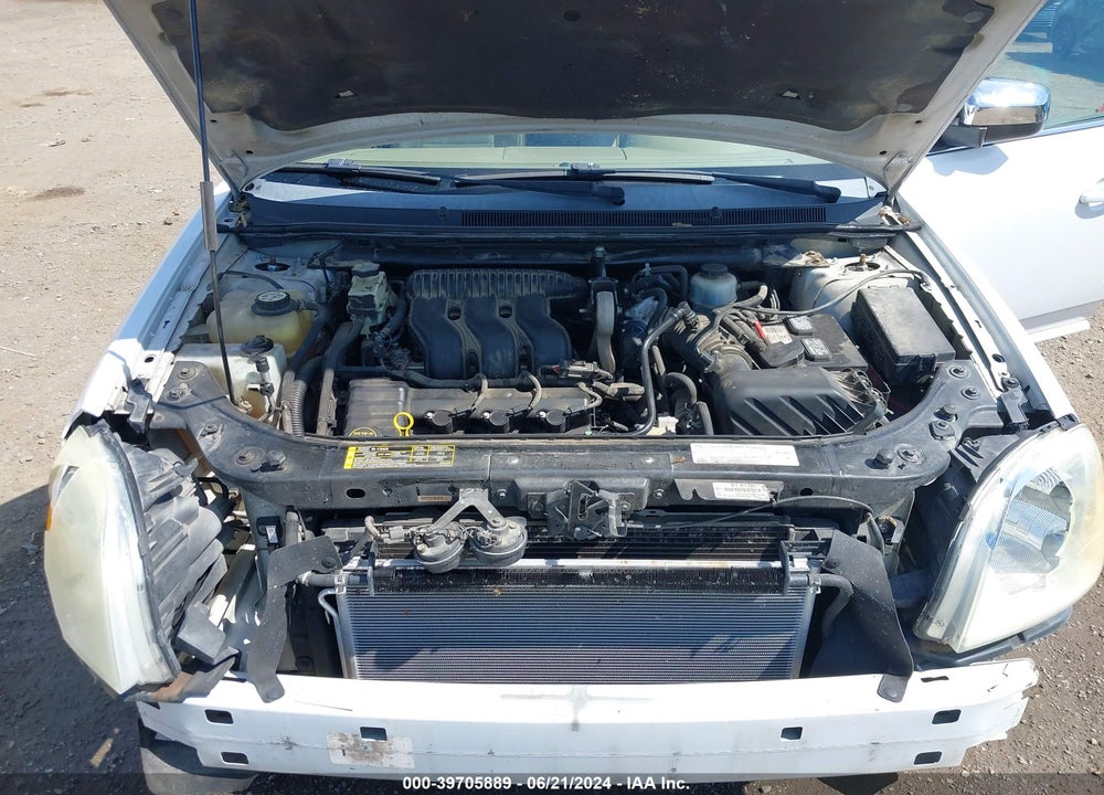 2006 MERCURY MONTEGO PREMIER VIN: 1MEFM421X6G615326