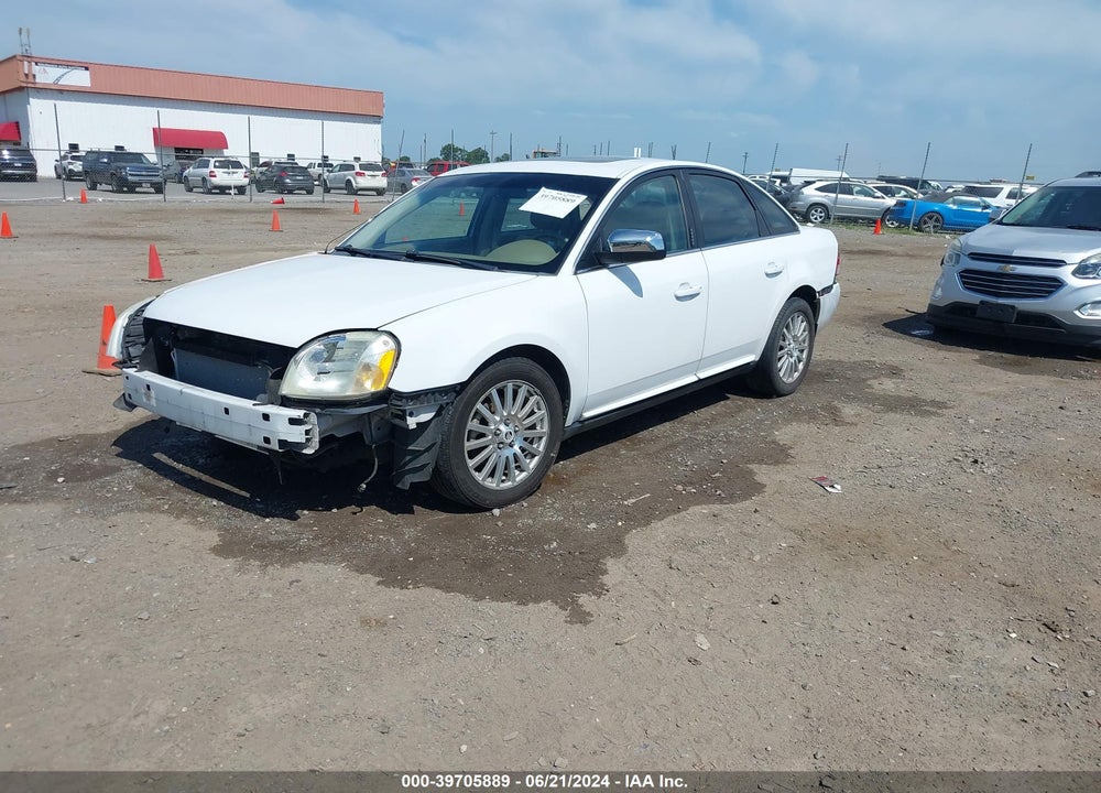 2006 MERCURY MONTEGO PREMIER VIN: 1MEFM421X6G615326