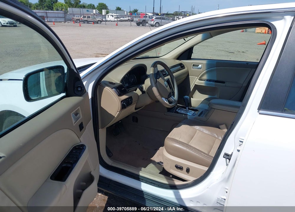 2006 MERCURY MONTEGO PREMIER VIN: 1MEFM421X6G615326
