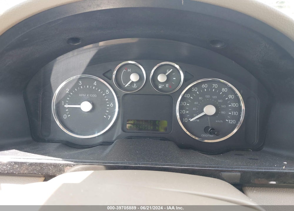2006 MERCURY MONTEGO PREMIER VIN: 1MEFM421X6G615326