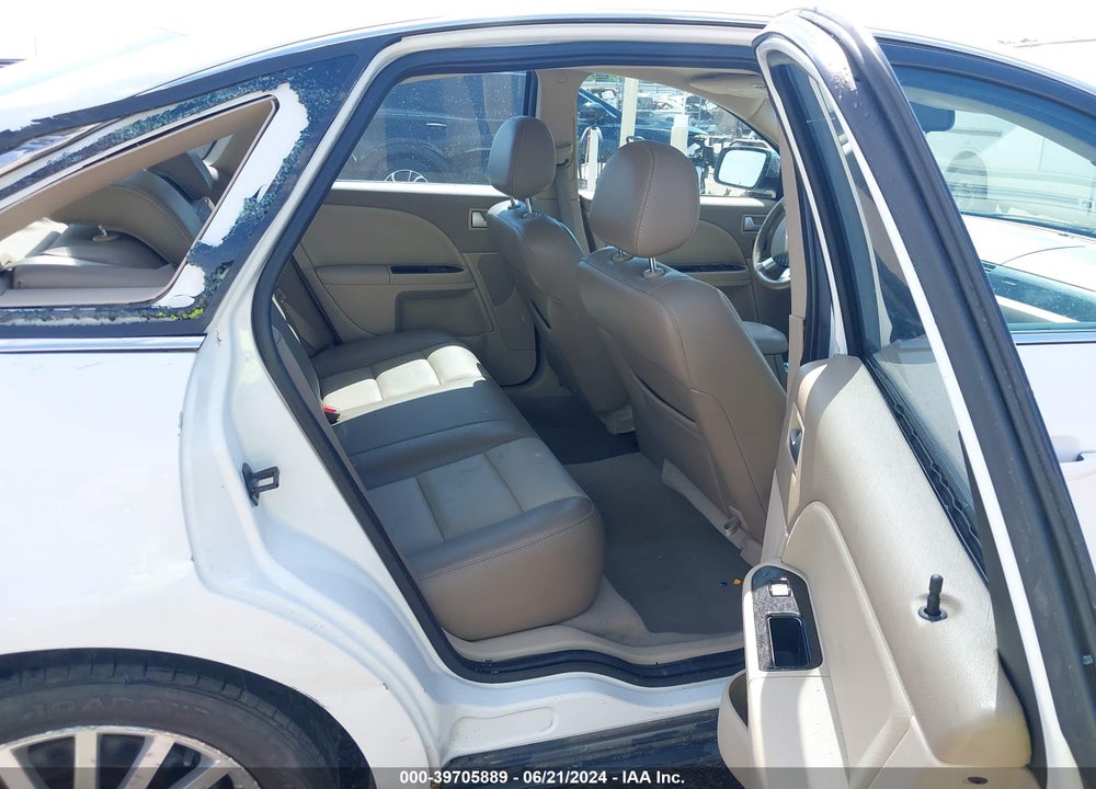 2006 MERCURY MONTEGO PREMIER VIN: 1MEFM421X6G615326