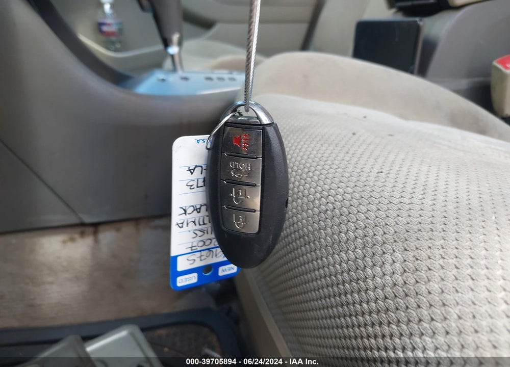 2007 NISSAN ALTIMA 2.5 S VIN: 1N4AL21EX7C176473