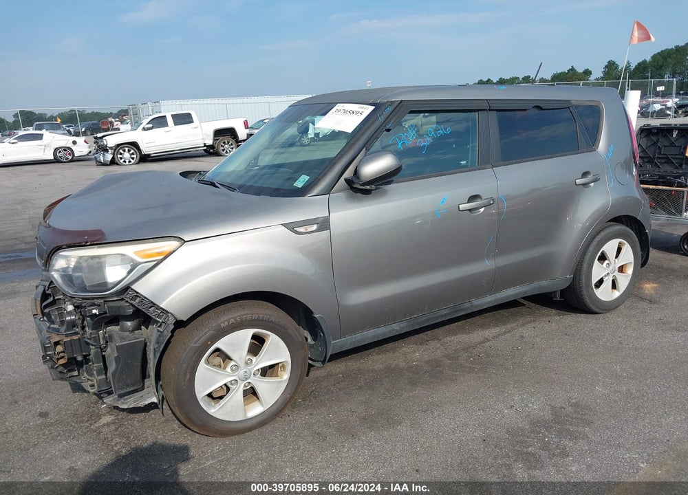 2014 KIA SOUL VIN: KNDJN2A26E7010600