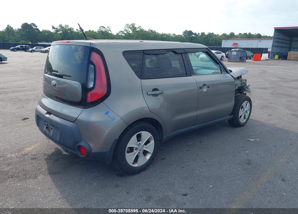 2014 KIA SOUL VIN: KNDJN2A26E7010600