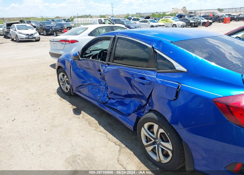 2018 HONDA CIVIC LX VIN: 2HGFC2F5XJH507888