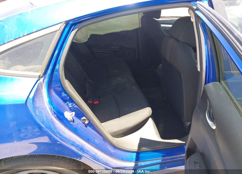 2018 HONDA CIVIC LX VIN: 2HGFC2F5XJH507888