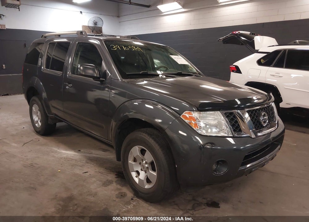2012 NISSAN PATHFINDER S VIN: 5N1AR1NB3CC636906