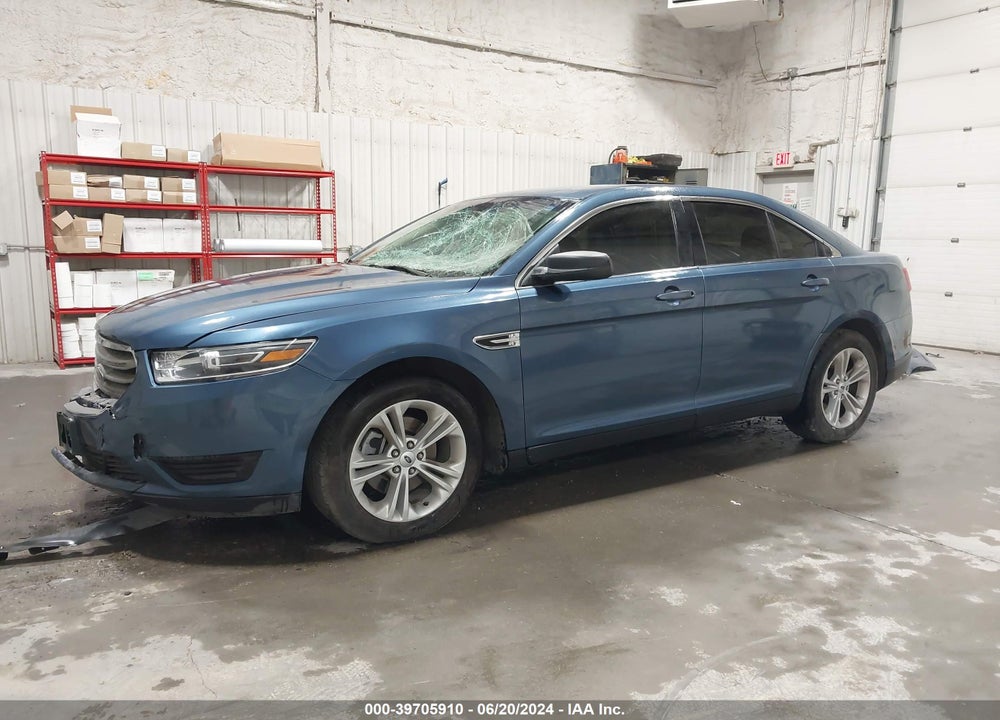 2018 FORD TAURUS VIN: 1FAHP2D85JG105822