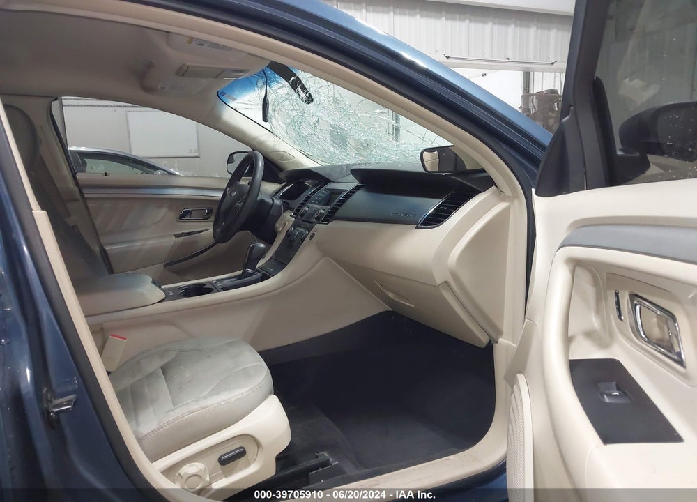 2018 FORD TAURUS VIN: 1FAHP2D85JG105822