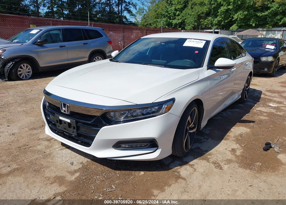 2018 HONDA ACCORD SPORT VIN: 1HGCV1F34JA145416