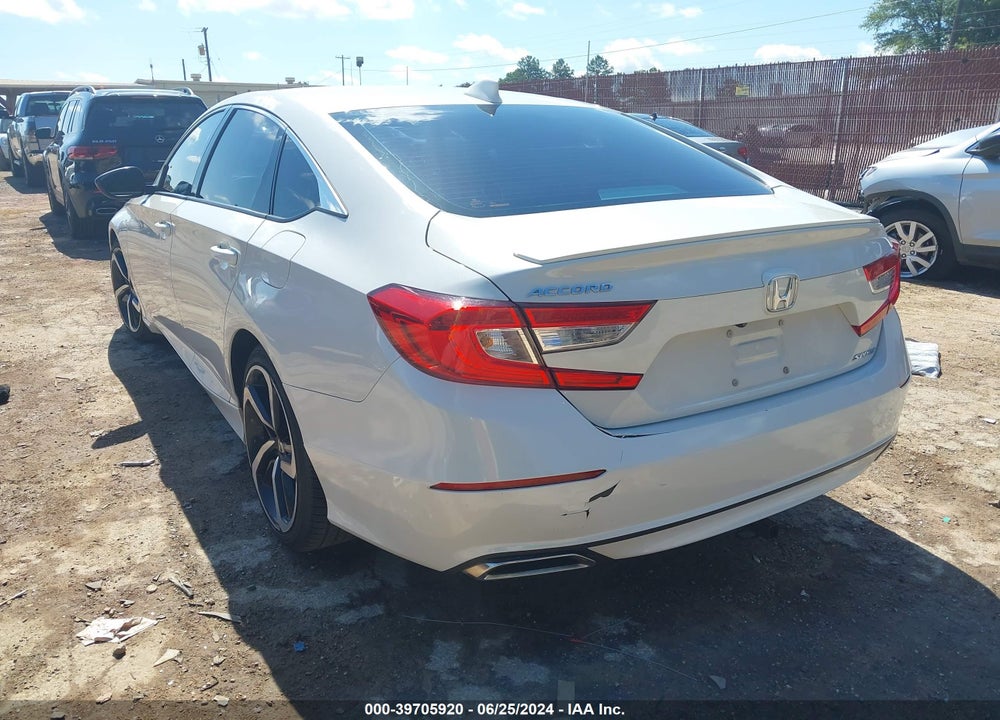 2018 HONDA ACCORD SPORT VIN: 1HGCV1F34JA145416