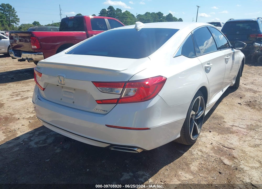 2018 HONDA ACCORD SPORT VIN: 1HGCV1F34JA145416