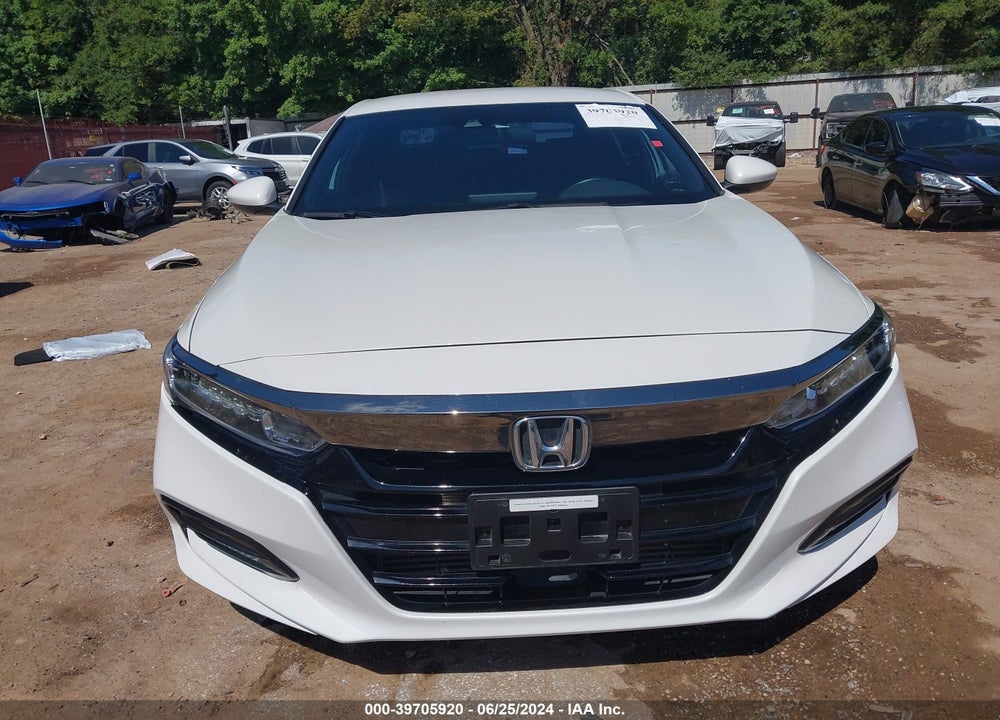 2018 HONDA ACCORD SPORT VIN: 1HGCV1F34JA145416