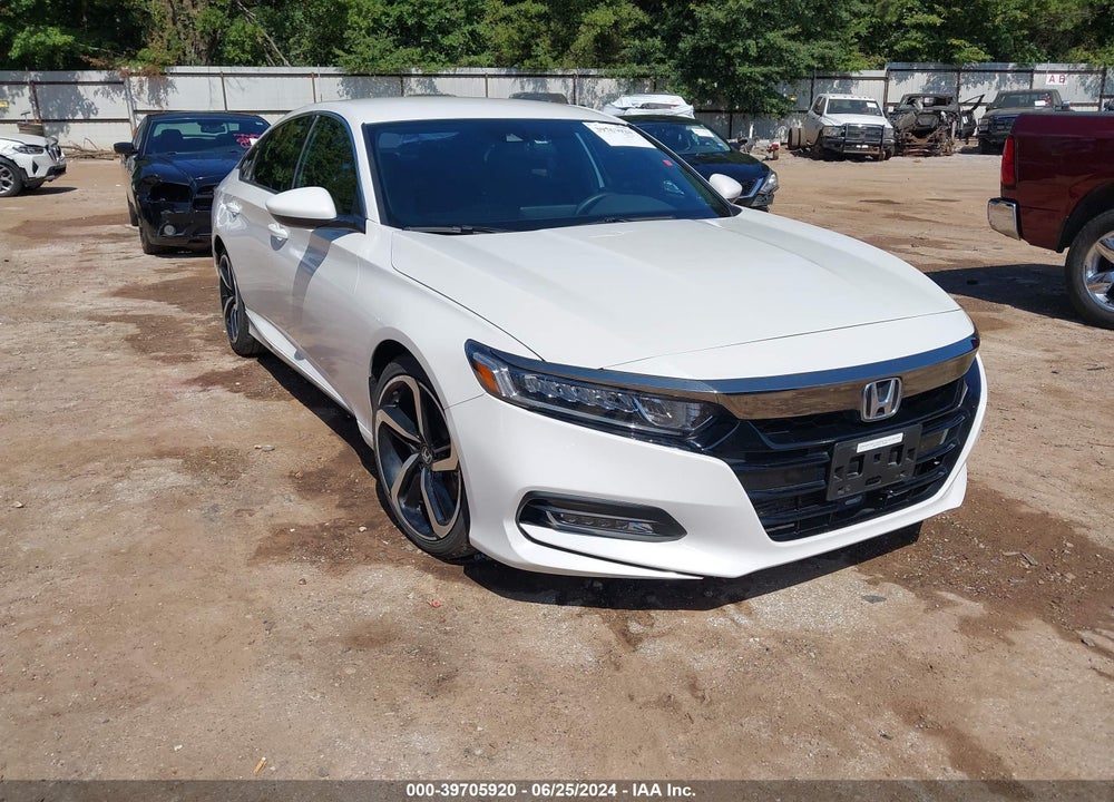 2018 HONDA ACCORD SPORT VIN: 1HGCV1F34JA145416