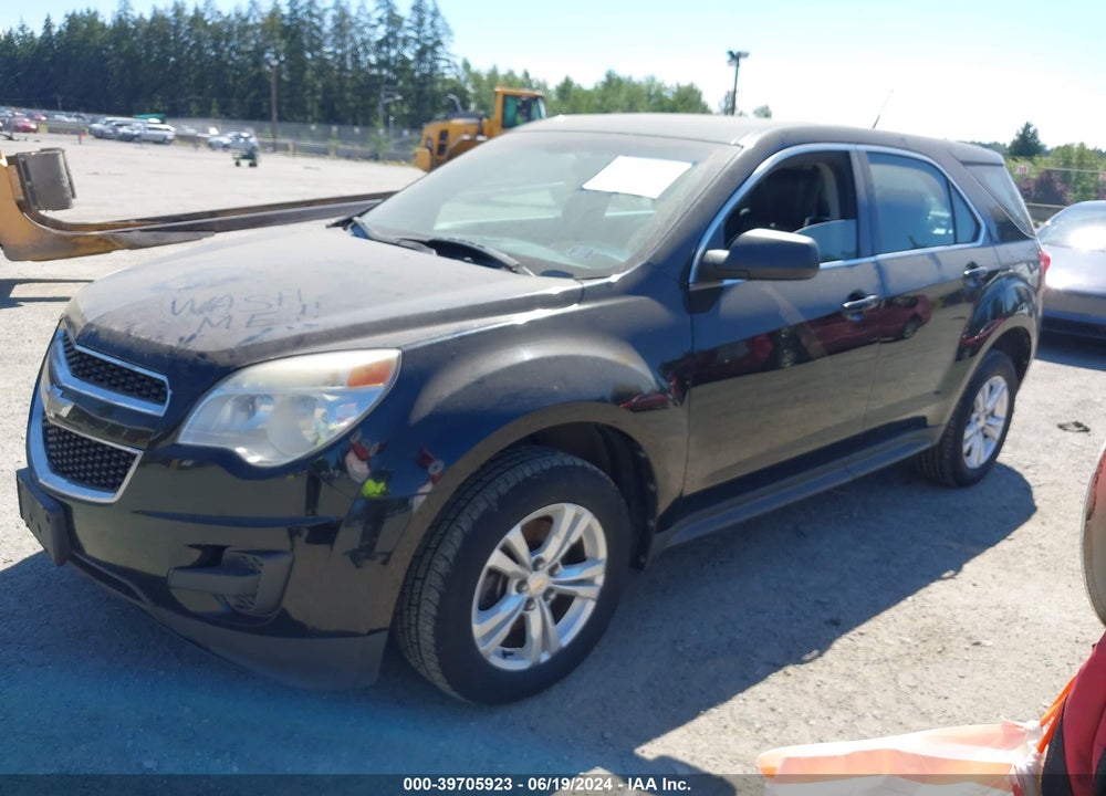 2011 CHEVROLET EQUINOX LS VIN: 2CNFLCEC5B6447564