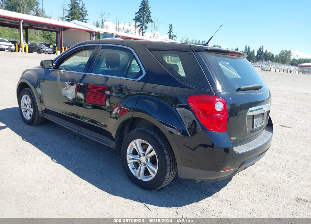 2011 CHEVROLET EQUINOX LS VIN: 2CNFLCEC5B6447564