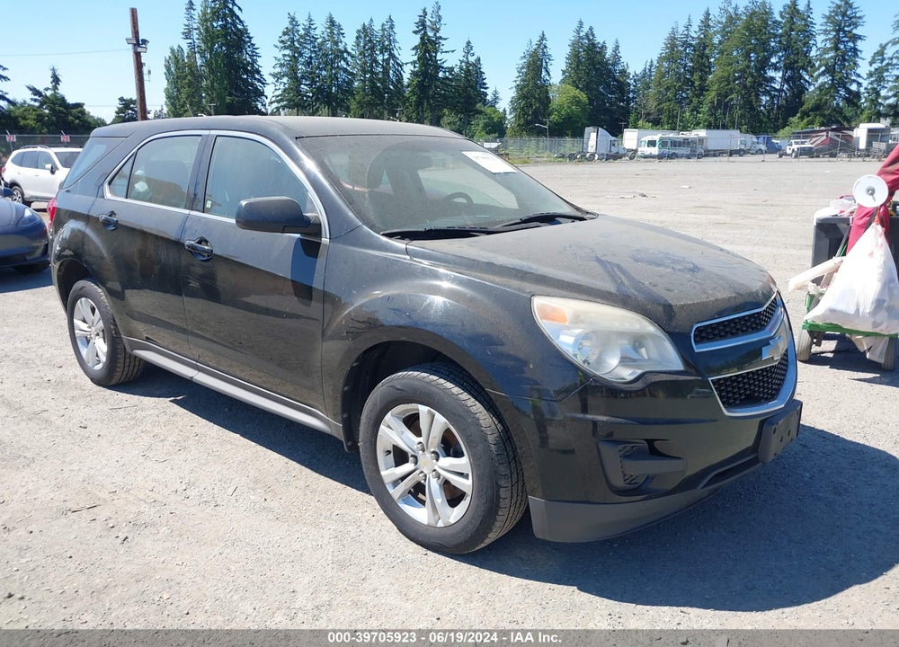 2011 CHEVROLET EQUINOX LS VIN: 2CNFLCEC5B6447564