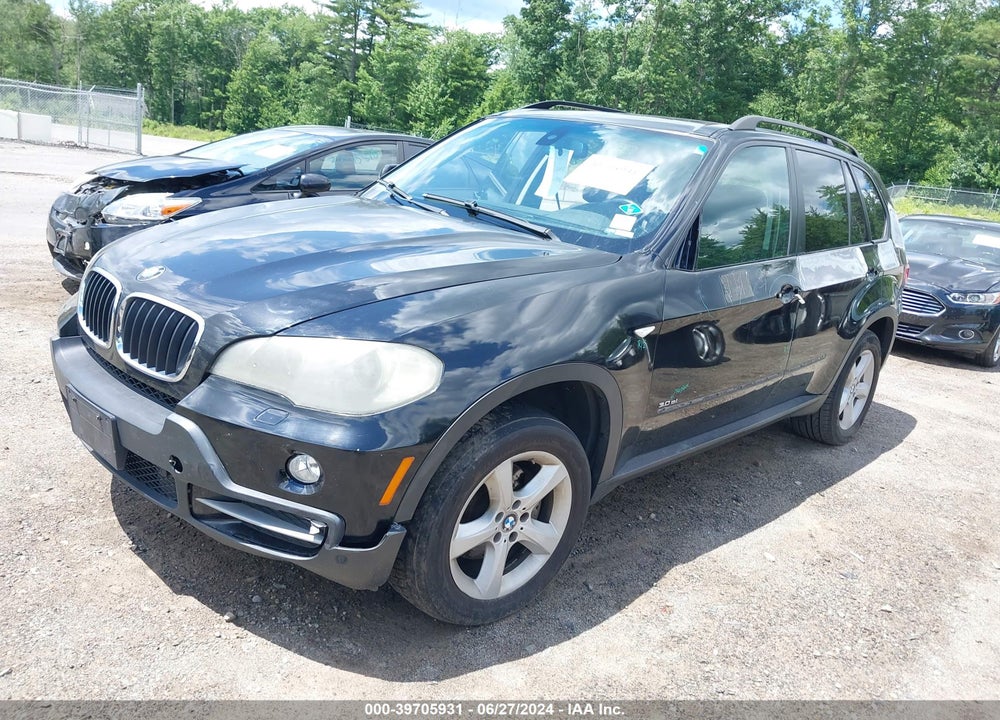 2008 BMW X5 3.0SI VIN: 5UXFE43508L025838